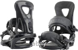S-TECH OUTDOORS Model X All-Mountain Snowboard Binding Size Medium and Large