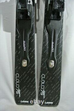 SKIS All Mountain/Carving -ATOMIC CLOUD 75 D2 -166cm TOP LADIES SKIS