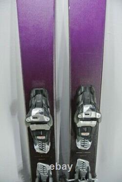 SKIS All Mountain-DPS ZELDA 106 FOUNDATION with Marker bindings-178cm-2019