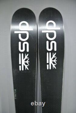 SKIS All Mountain-DPS ZELDA 106 FOUNDATION with Marker bindings-178cm-2019