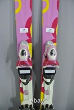 SKIS All Mountain-ROXY SWELL -162cm-GREAT LIGHT LADIES SKIS