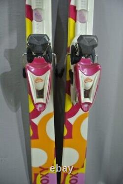SKIS All Mountain-ROXY SWELL -162cm-GREAT LIGHT LADIES SKIS