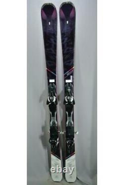 SKIS All Mountain SALOMON W-MAX 155cm Great Ladies Skis