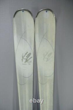 SKIS Carving / All Mountain K2 ONE LUV 74 160cm GOOD LADIES SKIS