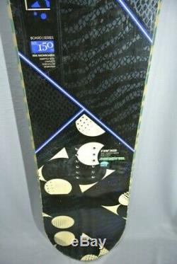 SNOWBOARD All Mountain RIDE COMPACT 150cm GREAT LADIES BOARD