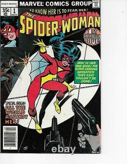SPIDER-WOMAN 1, MOON KNIGHT 1 and NEW MUTANTS 1 ALL NEAR MINT- 9.2