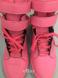 SUPRA All Pink Skateboarding Shoes Women's Size 8 MINT High Tops IR08 UK 5.5