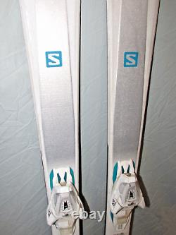 Salomon AIRA 76 ST women's skis 150cm with Salomon L10 GW adjustable bindings