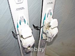 Salomon AIRA 76 ST women's skis 150cm with Salomon L10 GW adjustable bindings