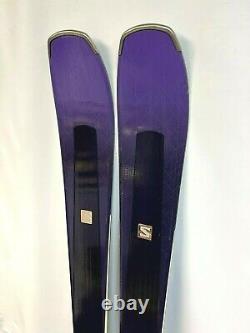 Salomon AIRA 84 Ti Skis & Z11 Bindings 172 cm Purple Womens'19/'20 130/84/113