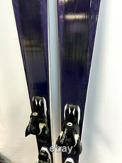 Salomon AIRA 84 Ti Skis & Z11 Bindings 172 cm Purple Womens'19/'20 130/84/113