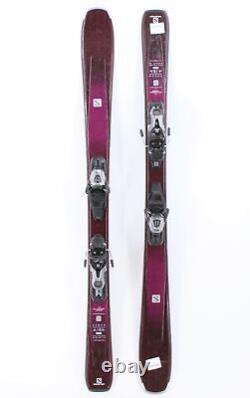 Salomon Aira 76 Women's Demo Skis 140 cm Used
