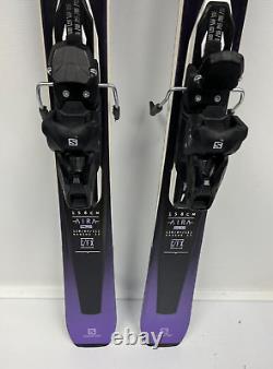 Salomon Aira 84 TI Skis + Salomon Z11 GW Bindings 158 cm Tuned & Waxed Women's