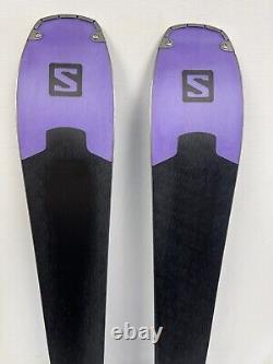 Salomon Aira 84 TI Skis + Salomon Z11 GW Bindings 158 cm Tuned & Waxed Women's