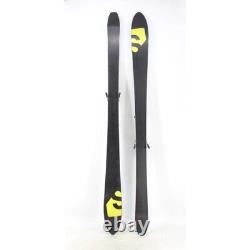 Salomon BBR V Shape 8.9 Demo Skis 186 cm Used