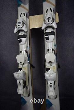 Salomon Bamboo Skis Size 148 CM With Salomon Bindings
