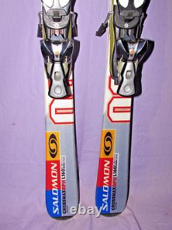 Salomon Crossmax 8 women's skis 160cm Salomon s810 PILOT adjust. Ski bindings