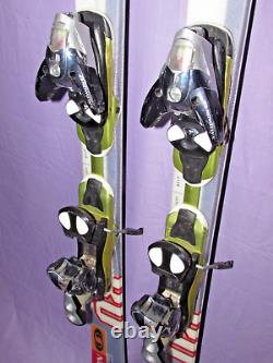 Salomon Crossmax 8 women's skis 160cm Salomon s810 PILOT adjust. Ski bindings