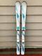 Salomon Kiana 144cm Women's Ski With Salomon Lithium 10 Bindings Good Condition