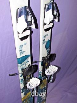 Salomon LADY women's all mtn Twin Tip skis 161cm with Salomon FF9 ski bindings