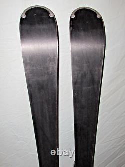 Salomon LAVA women's all mountain skis 151m with Salomon L10 adjustable bindings