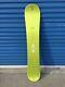 Salomon Lime Green Snowboard Without Bindings 151cm