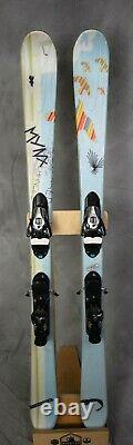 Salomon Mynx Twin Tip Womens Skis 147cm With Salomon Bindings