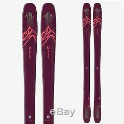 Salomon N QST Myriad 85 Women's Intermediate All-Mountain Ski New 2020 (161cm)
