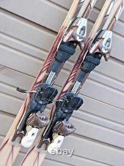 Salomon ORIGINS 162cm Women's Skis with Adj Integrated Salomon Z10 Ti Bindings