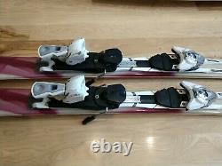Salomon Origins 162 cm women's Skis and Adjustable Bindings
