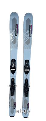 Salomon QST LUX 92 Skis + Salomon Strive 11 GW Binding 152 cm Tuned&Waxed'22/23
