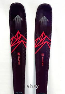 Salomon QST Myraid 85 Skis + Salomon Warden 13 Bindings NWT 169 cm Women's Free