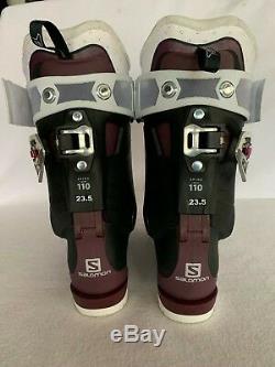 Salomon QST Pro 110 W Women's All-Mountain Freeride Boot Size (23.5)