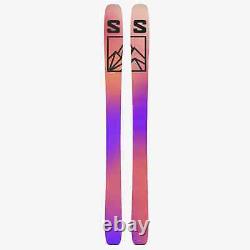 Salomon QST Stella 106 Women's All Mountain Freeride Skis 173 cm NEW