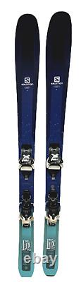 Salomon QST The Lux 92 Skis + Mercury 11 Bindings 161cm Tuned & Waxed