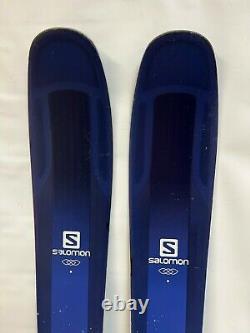 Salomon QST The Lux 92 Skis + Mercury 11 Bindings 161cm Tuned & Waxed