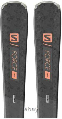 Salomon S/Force 5 Skis + M10 Bindings 2021 Women's 150 cm