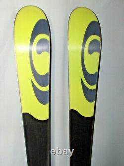Salomon SCREAM 8 W women's skis 155cm with Salomon s810 PILOT adjustable bindings