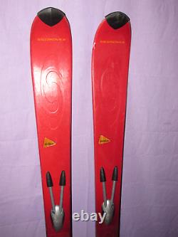 Salomon SCREAM 8 W women's skis 160cm with Salomon s810 PILOT adjust. Bindings