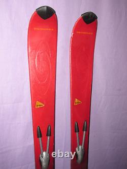 Salomon SCREAM 8 W women's skis 160cm with Salomon s810 PILOT adjust. Bindings