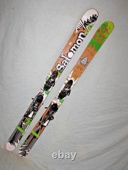 Salomon SHOGUN all mountain skis 170cm with Salomon Z12 DEMO adjustable bindings