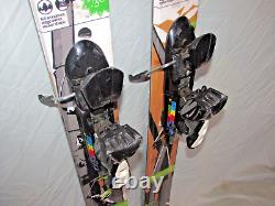 Salomon SHOGUN all mountain skis 170cm with Salomon Z12 DEMO adjustable bindings