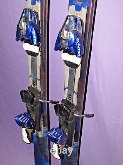 Salomon SIAM N8 women's all mtn skis 161cm w Salomon Z10 Ti adjustable bindings