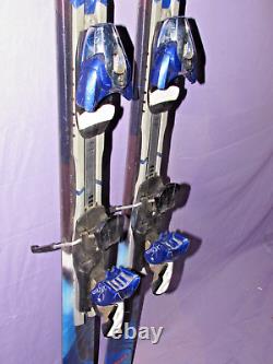 Salomon SIAM N8 women's all mtn skis 161cm w Salomon Z10 Ti adjustable bindings