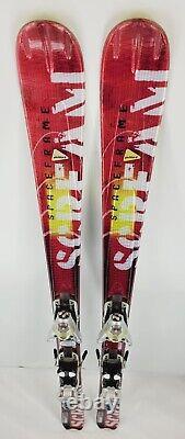 Salomon Scream 8 W Women's Skis 165 CM S810 Ti Bindings Spaceframe All Mountain