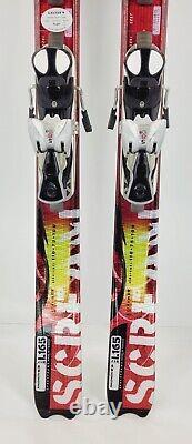 Salomon Scream 8 W Women's Skis 165 CM S810 Ti Bindings Spaceframe All Mountain