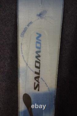 Salomon Siam 5 Skis Size 144 CM With Salomon Bindings