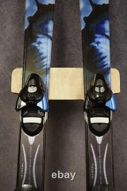 Salomon Siam 5 Skis Size 144 CM With Salomon Bindings