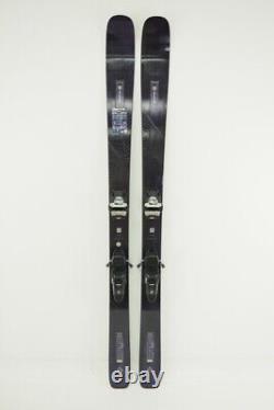 Salomon Stance 88 All-Mountain Skis 168 cm Length w Marker Squire Bindings