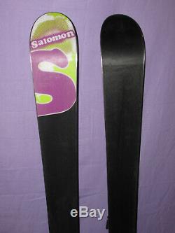 Salomon VAMP women's all mountain skis 151cm with Marker 10.0 ski bindings SNOW